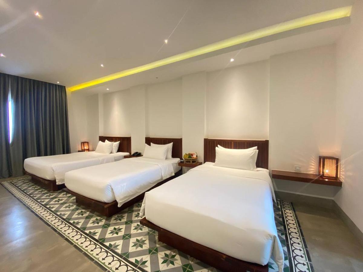 Daco Hotel Siem Reap Extérieur photo