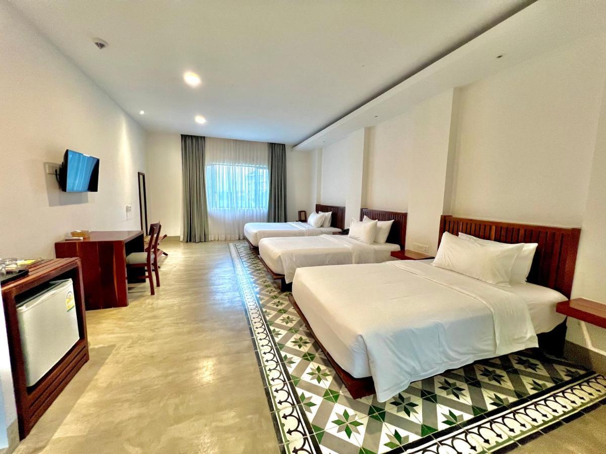 Daco Hotel Siem Reap Extérieur photo