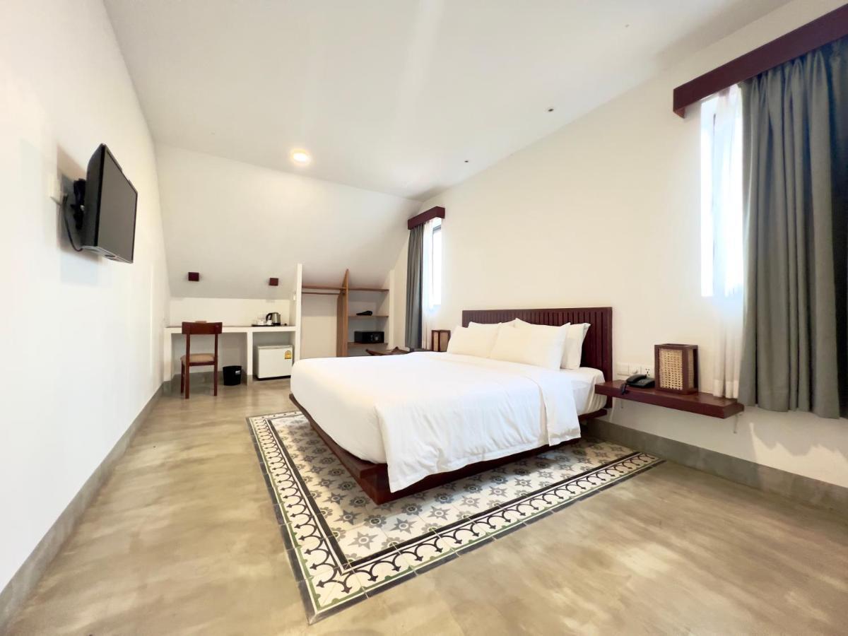 Daco Hotel Siem Reap Extérieur photo