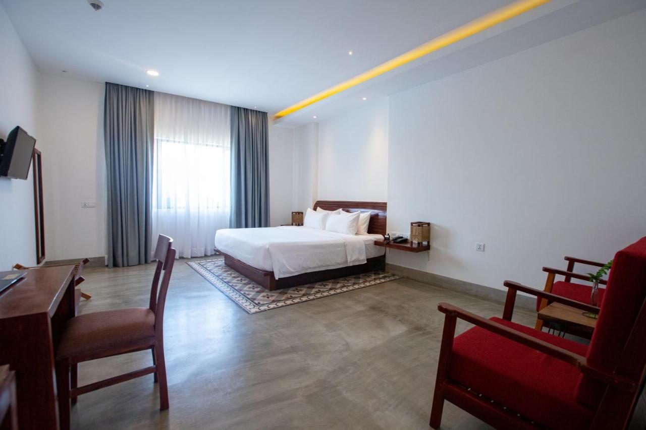 Daco Hotel Siem Reap Extérieur photo