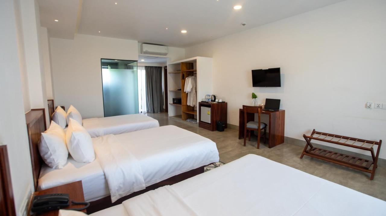 Daco Hotel Siem Reap Extérieur photo