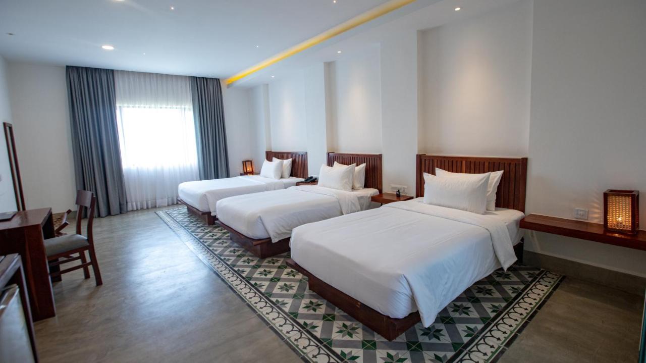 Daco Hotel Siem Reap Extérieur photo