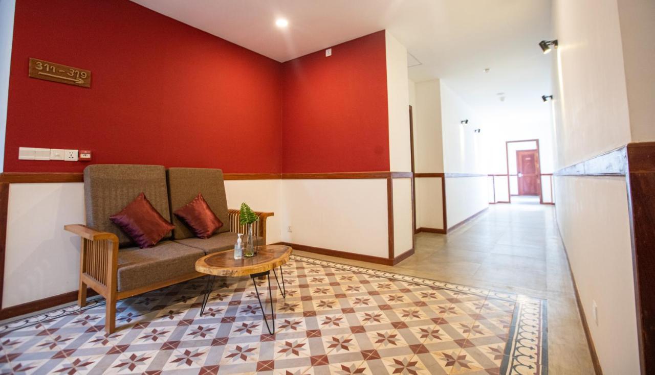 Daco Hotel Siem Reap Extérieur photo