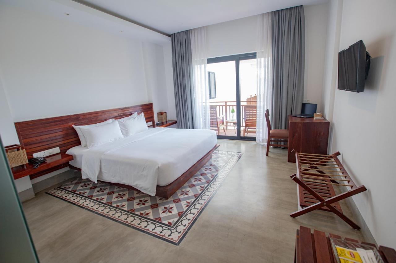 Daco Hotel Siem Reap Extérieur photo