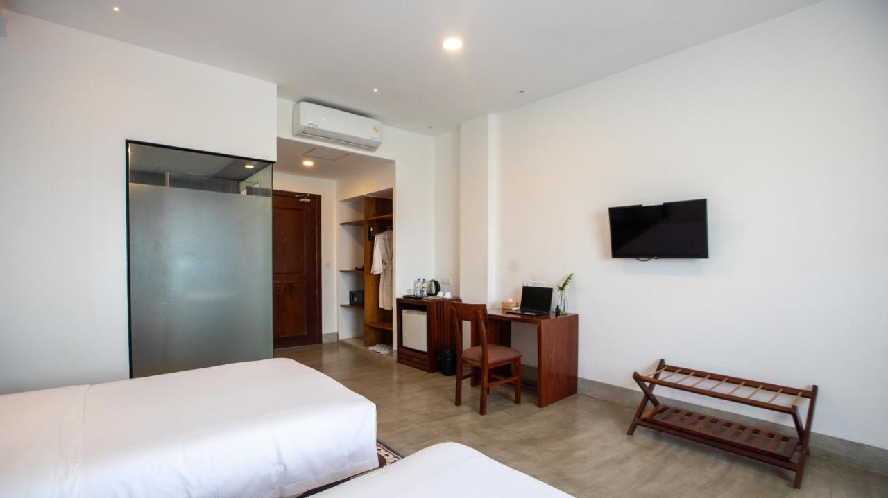 Daco Hotel Siem Reap Extérieur photo