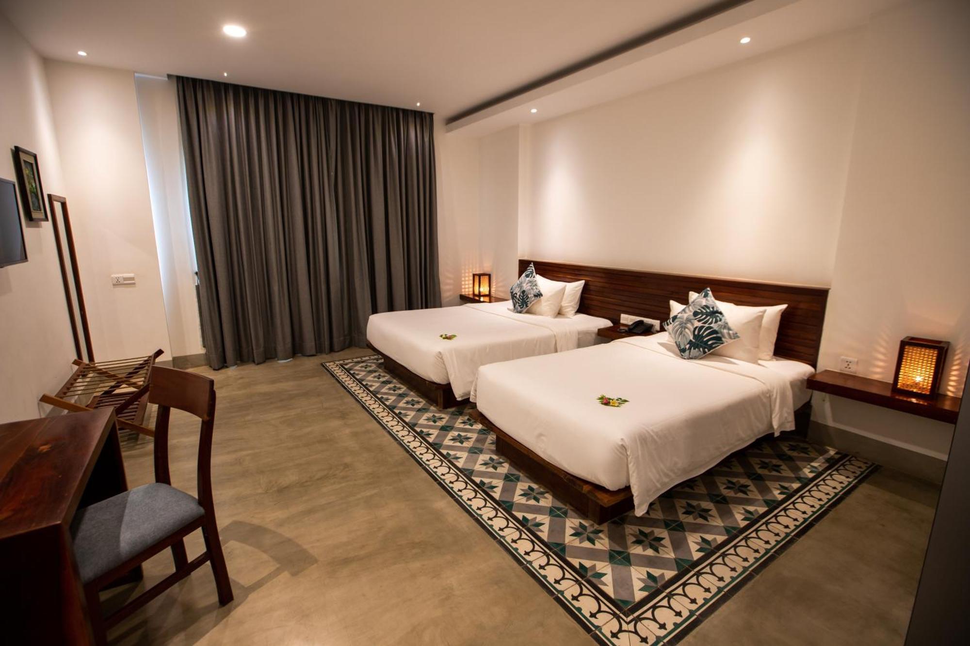 Daco Hotel Siem Reap Extérieur photo
