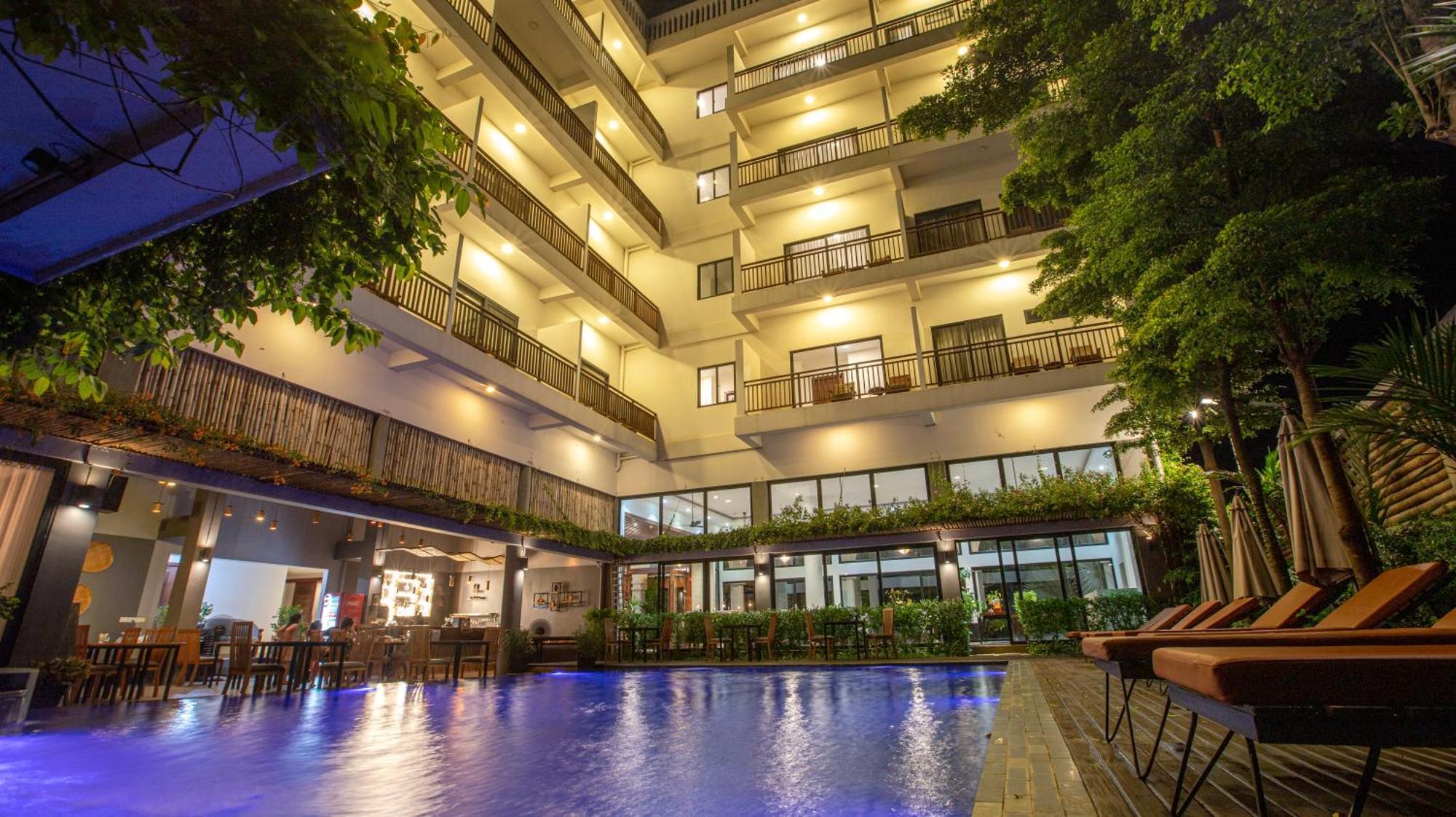 Daco Hotel Siem Reap Extérieur photo