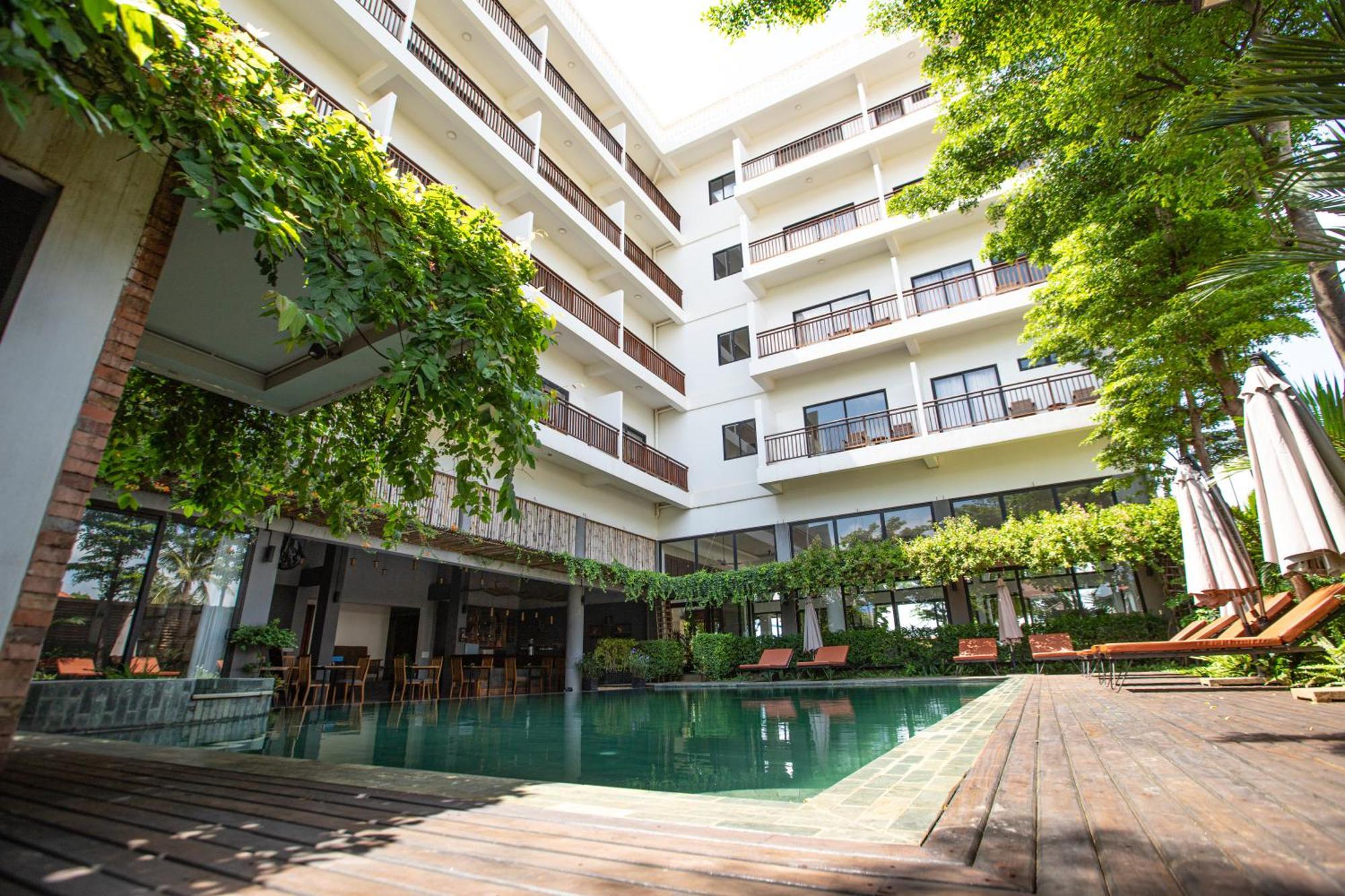 Daco Hotel Siem Reap Extérieur photo