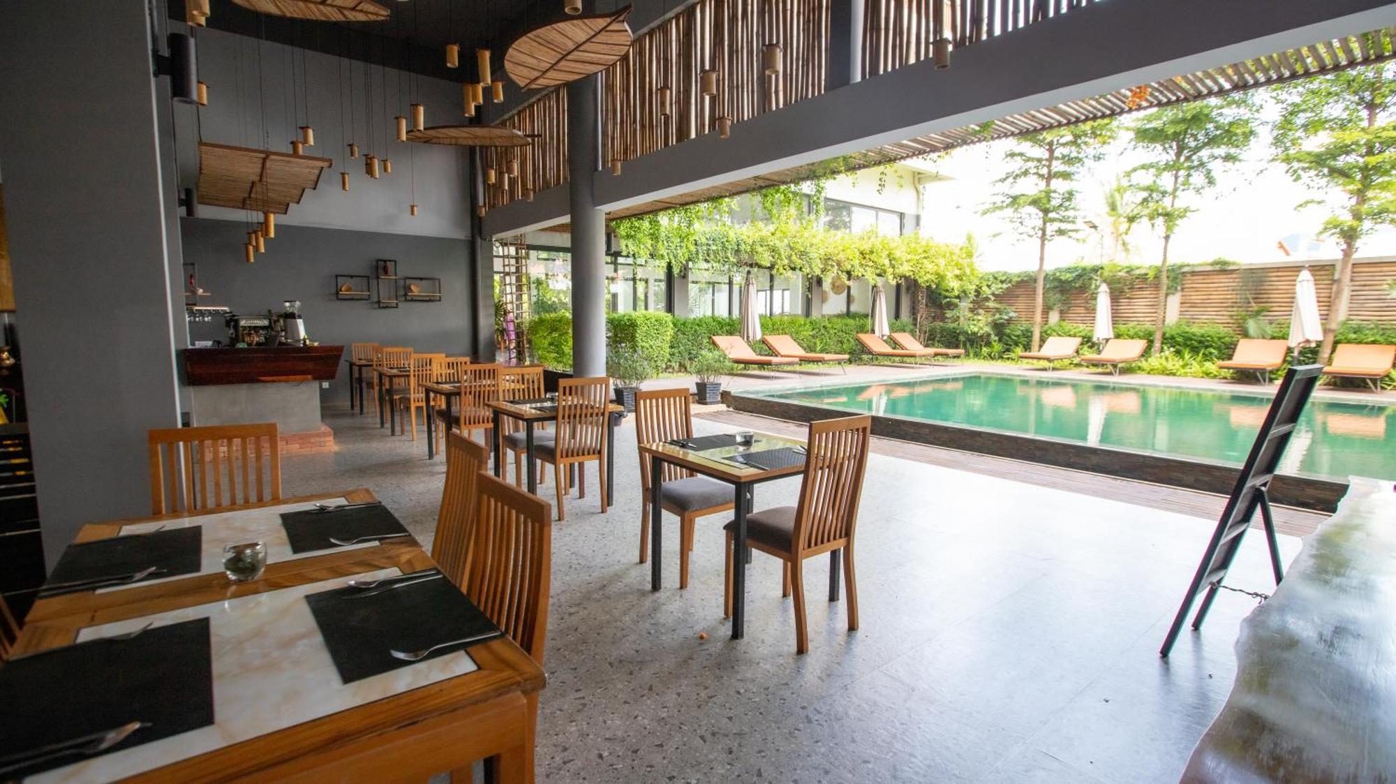 Daco Hotel Siem Reap Extérieur photo