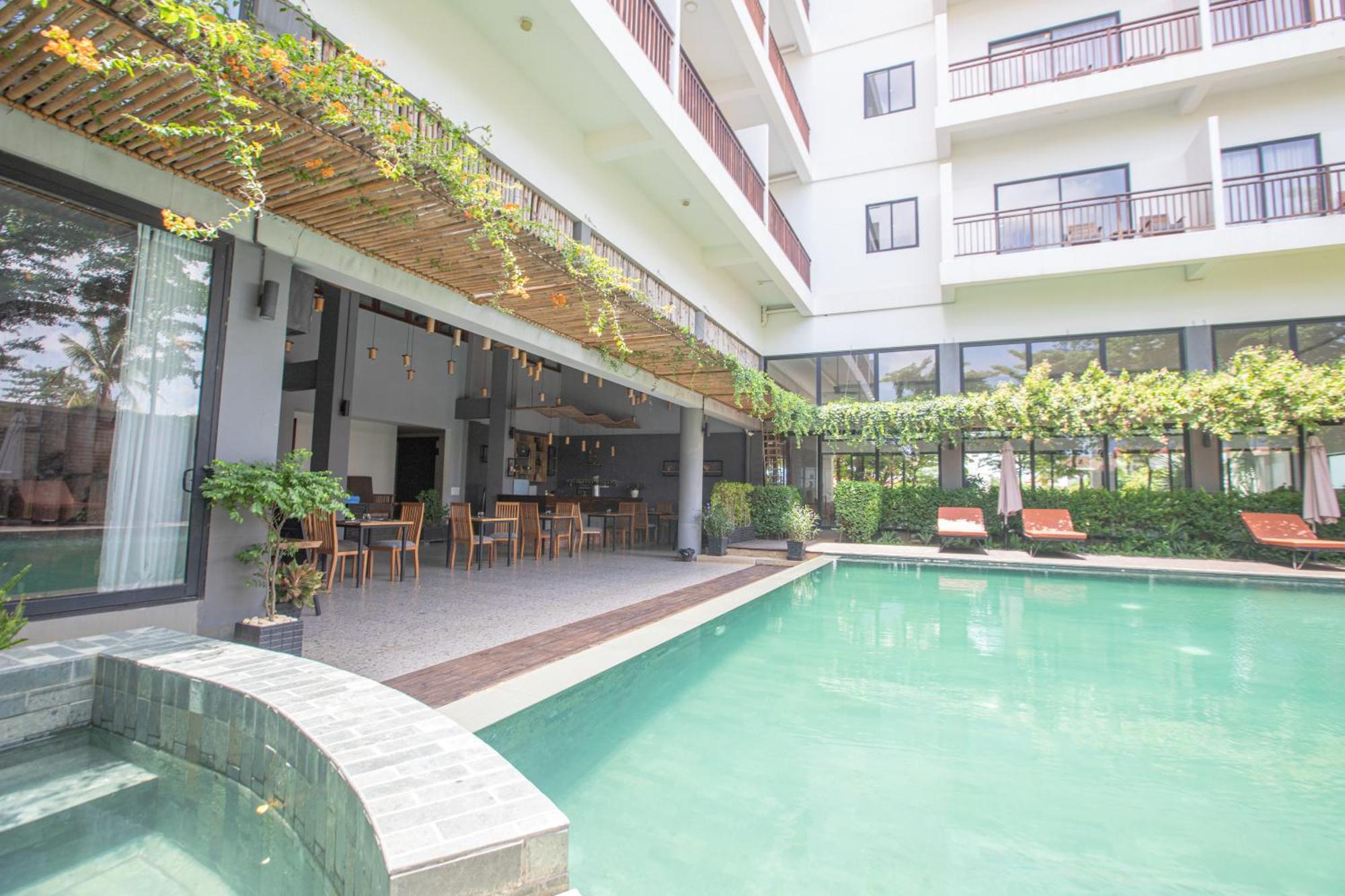 Daco Hotel Siem Reap Extérieur photo