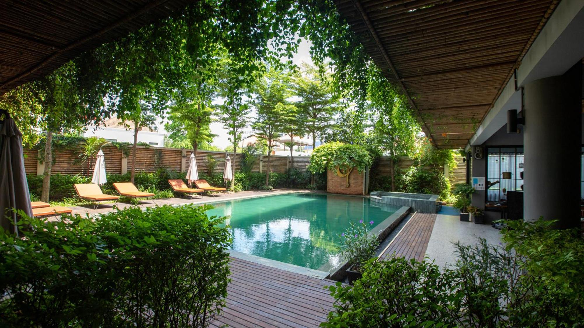 Daco Hotel Siem Reap Extérieur photo