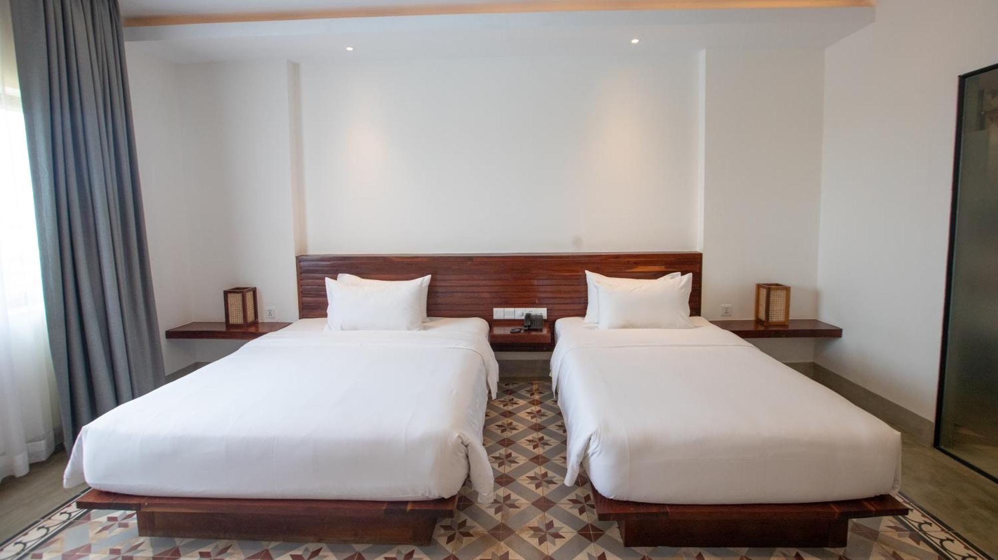 Daco Hotel Siem Reap Extérieur photo