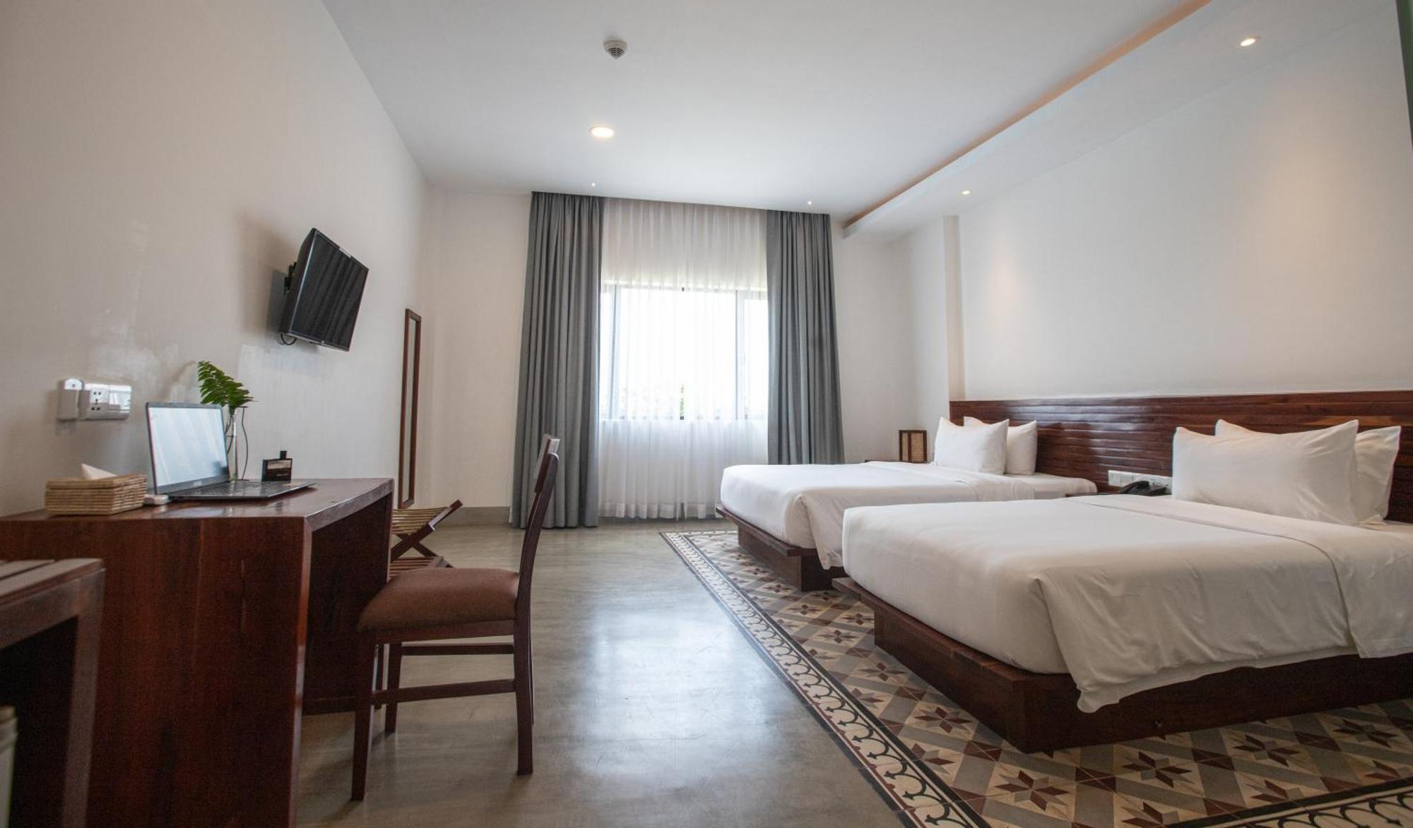 Daco Hotel Siem Reap Extérieur photo