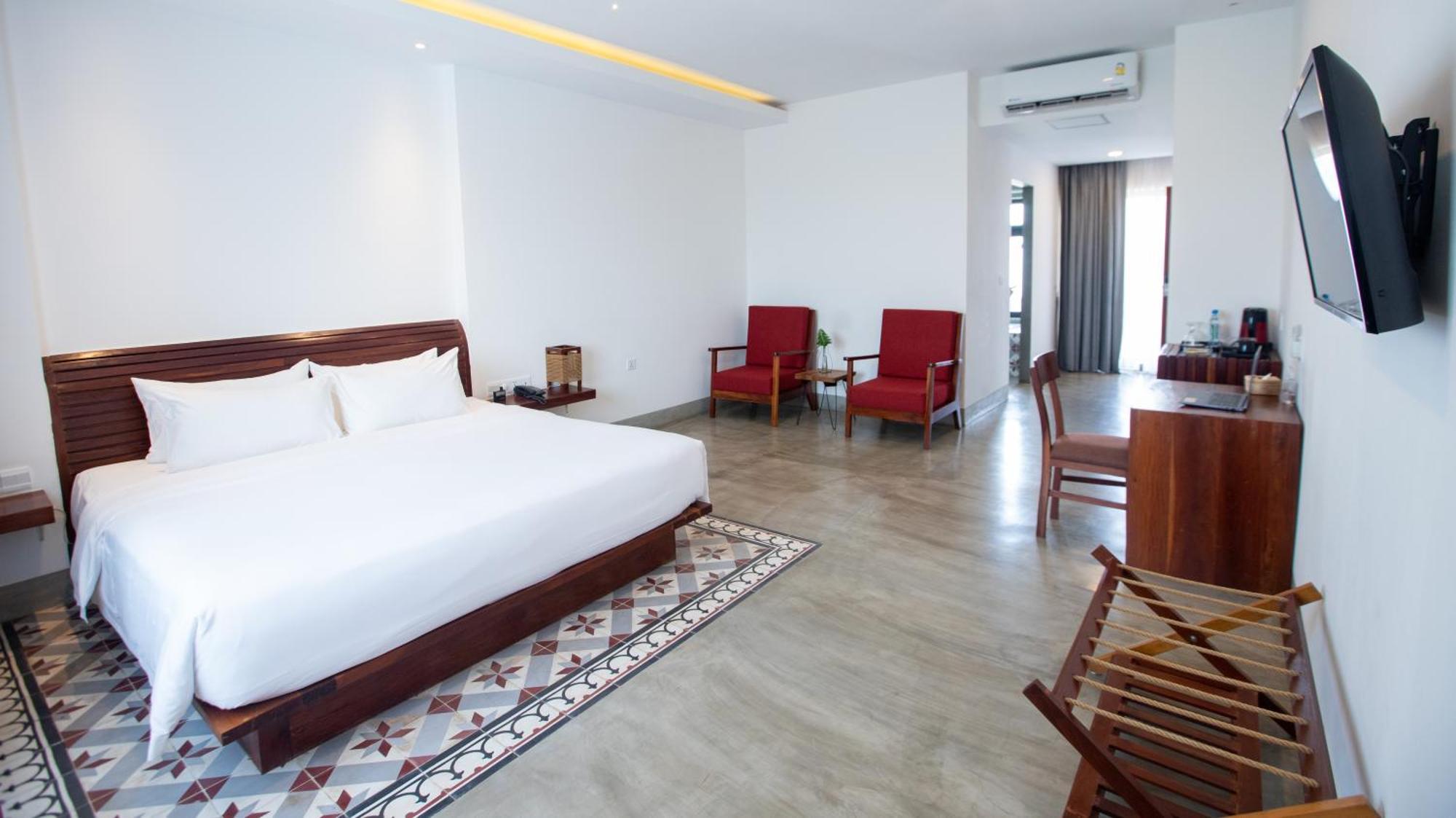 Daco Hotel Siem Reap Extérieur photo